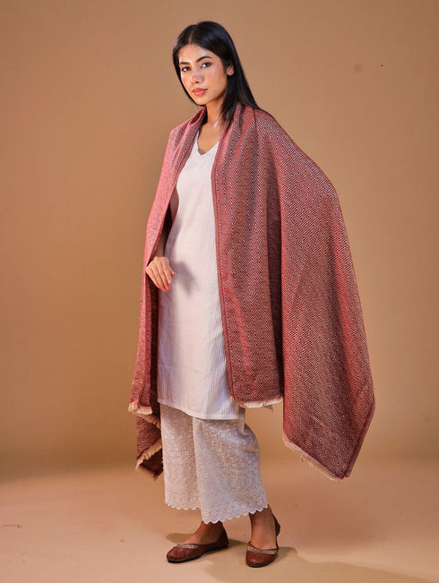 WOMEN'S Pure Wool SOFT FEEL WARM WOOLLEN STOLE